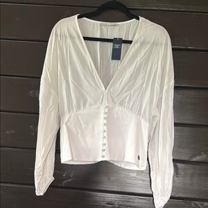 NWT Abercrombie & Fitch Blouse